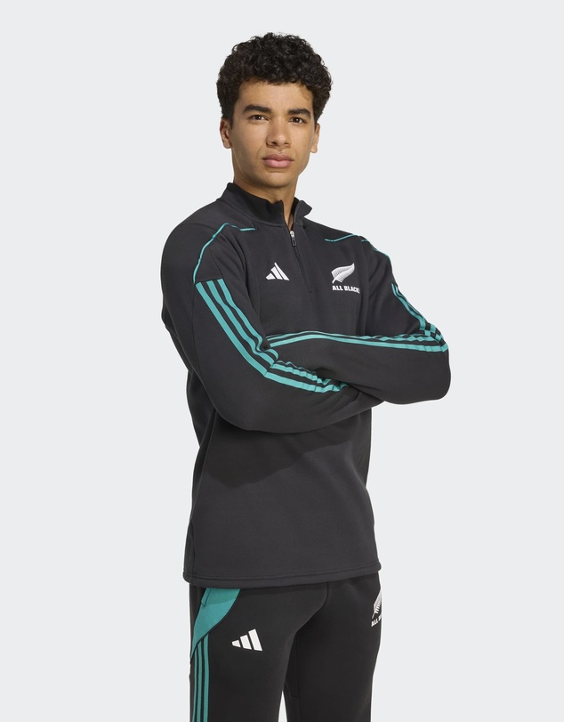 adidas Performance - All Blacks Fleece Jacket Mens