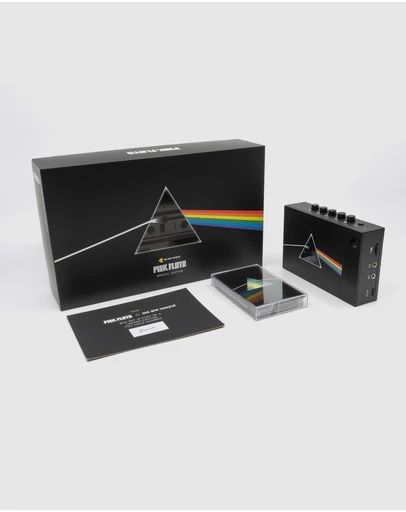 We Are Rewind - We Are Rewind Portable Cassette Player & Recorder - Limited Edition Pink Floyd