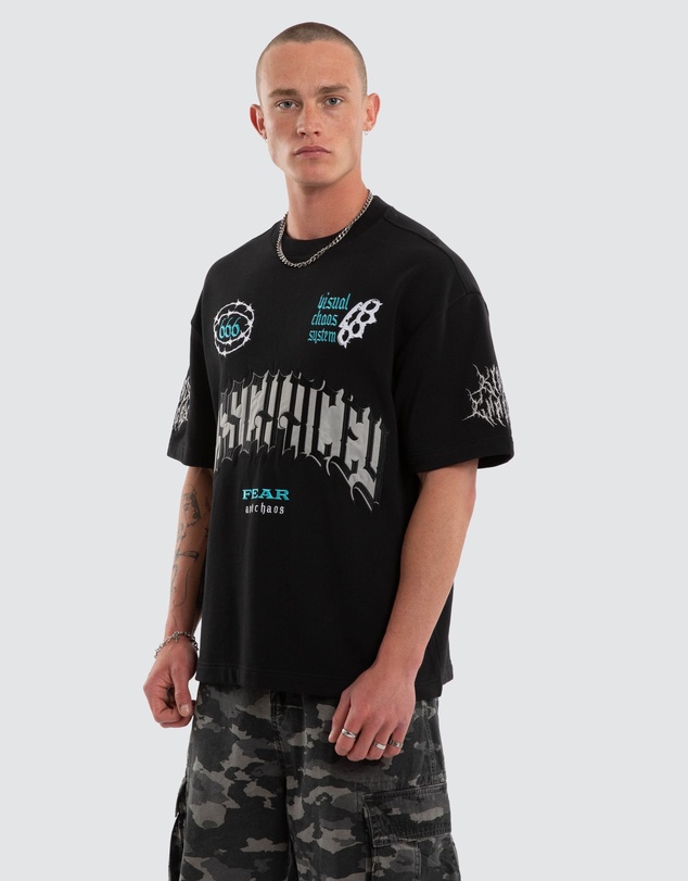 Kiss Chacey - Eternity Loopback Street Tee