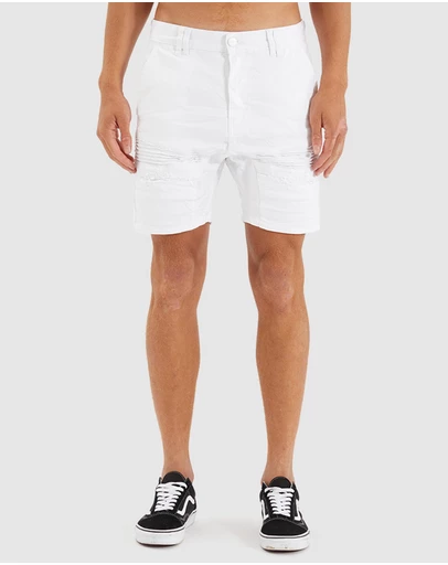 Nena & Pasadena - Viper Denim Short