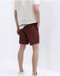 UNISON - Seersucker Swim Short