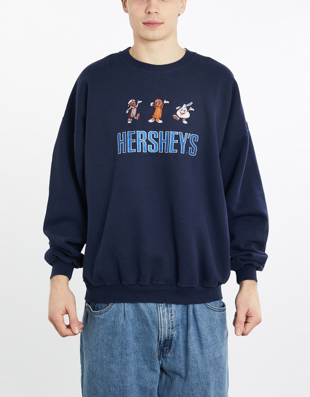 Vintage by The Real Deal - Pre Loved - Vintage 90s Hershey's Chocolate Sweatshirt