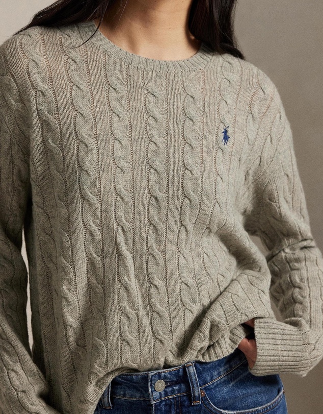 Polo Ralph Lauren - Featherweight Wool-Cashmere Sweater