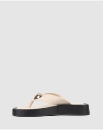 Verali - Bosley Platform Thongs