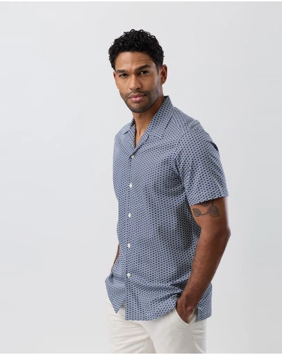 Brooksfield - Casual Shirt Short Sleeve