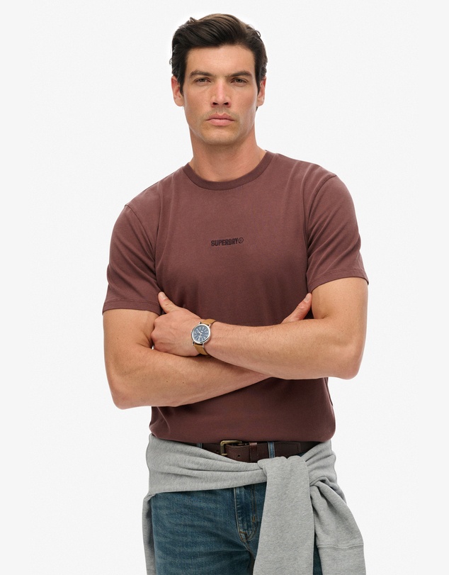 Superdry - Micro Logo Tee