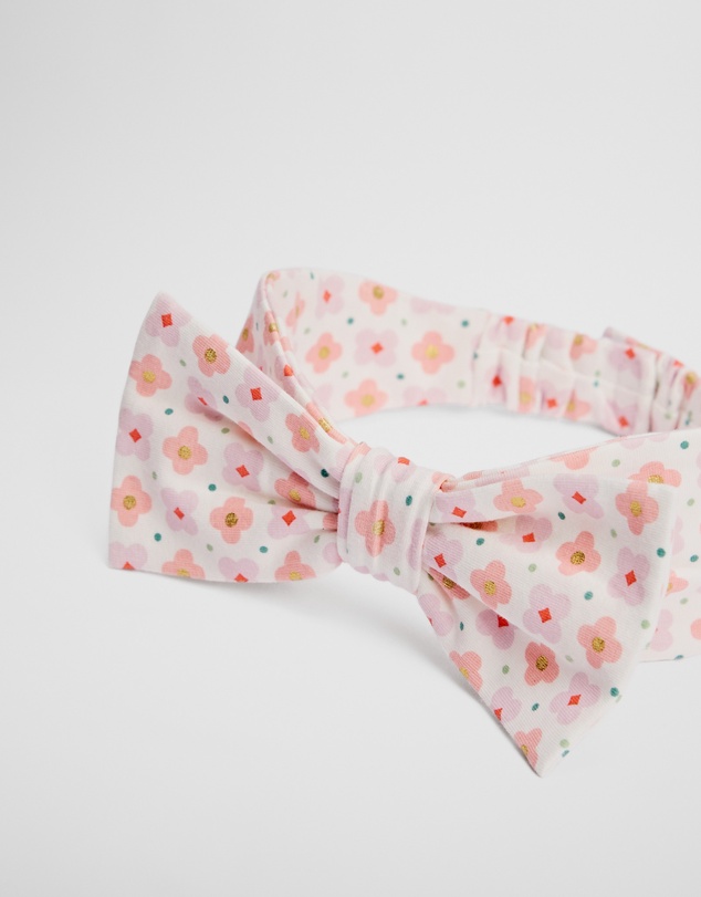 Country Road - Organically Grown Cotton Blend Pointelle Headband
