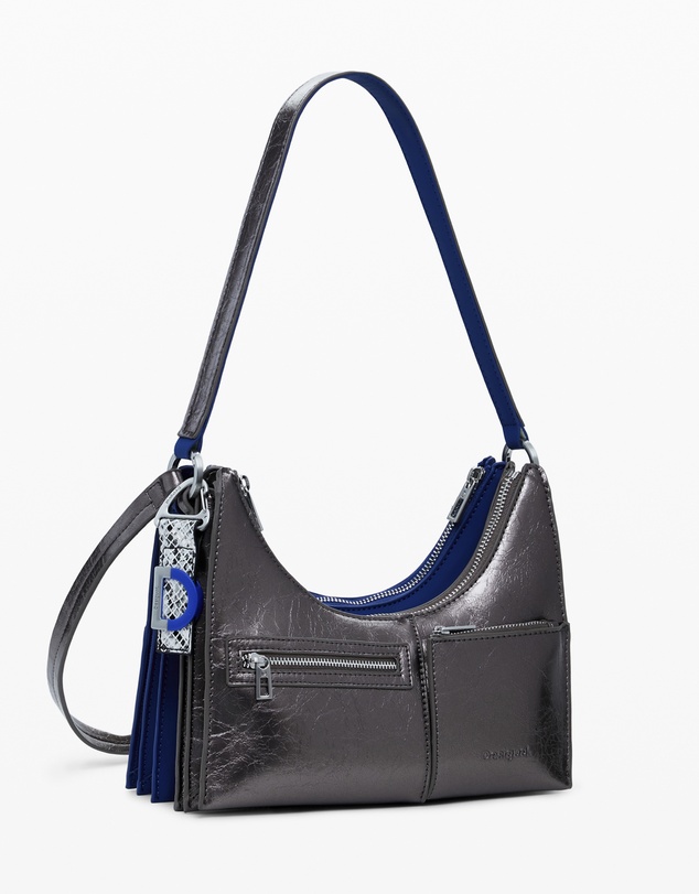 Desigual - Small detachable two-tone bag