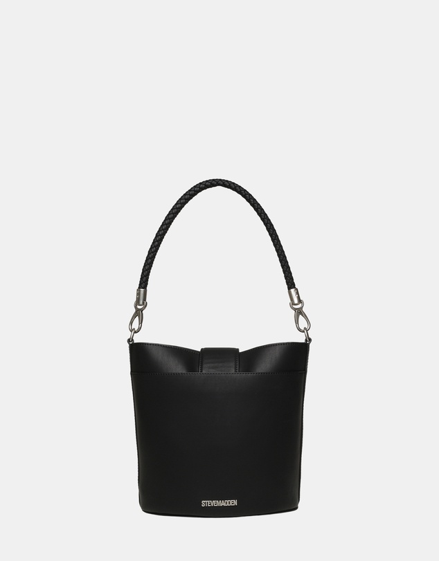 Steve Madden - BArrie Black/Silver Handbag