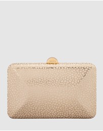 Olga Berg - Frankie Embossed Clutch