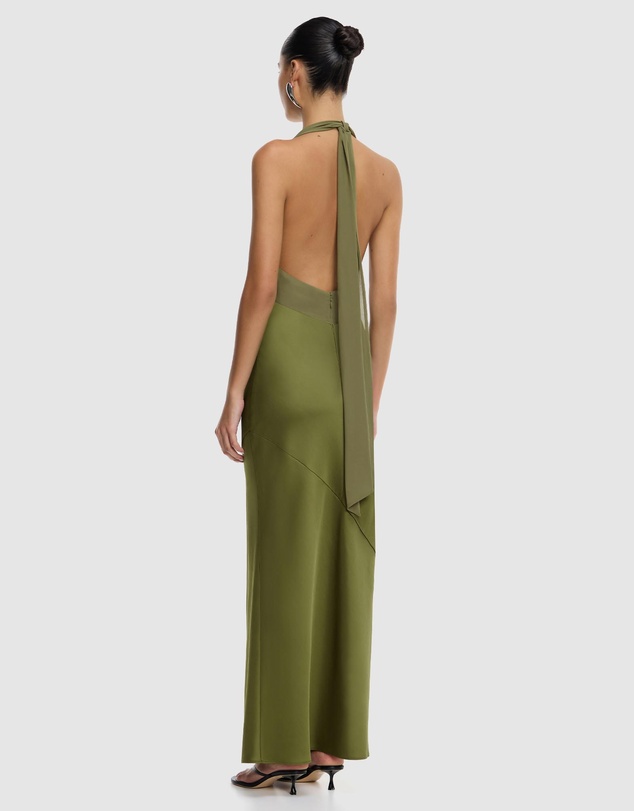 Significant Other - Devlyn Halter Maxi Dress