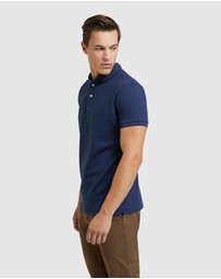 Oxford - Austin Organic Cotton Knit Polo
