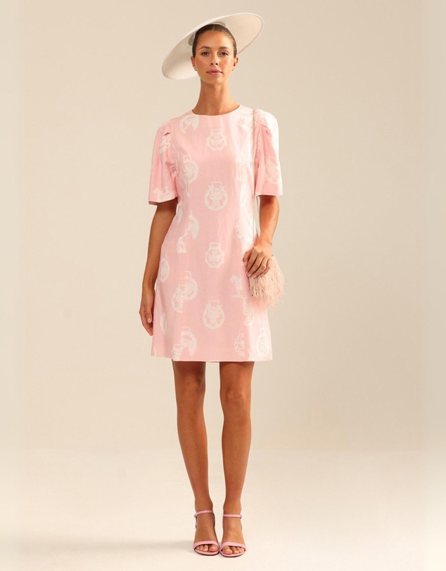 Binny - The Birdcage Mini Dress