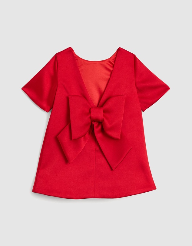 Bardot Junior - Demi Bow Back Dress - Babies-Kids