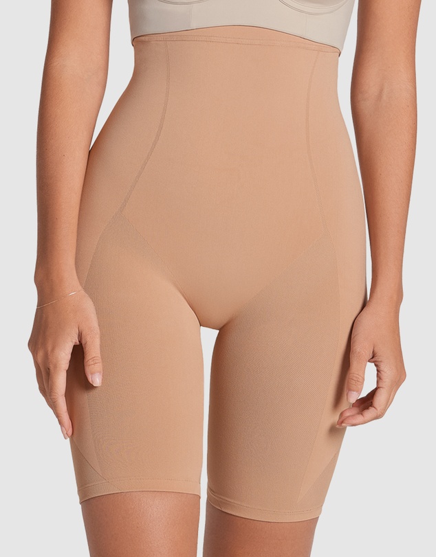 Leonisa - SmartShape Extra-High Waist Thigh & Tummy Control Short