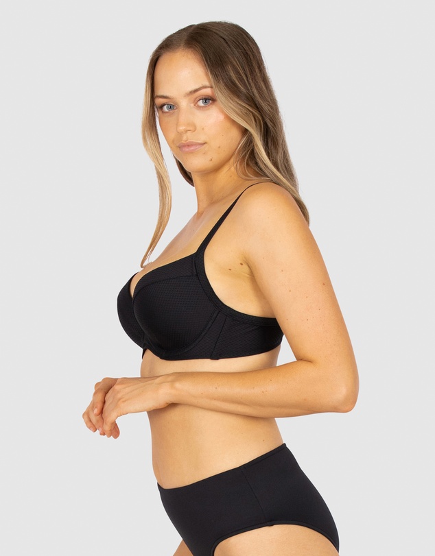 Baku Swimwear - Rococco D/DD Cup Mould Bikini Bra Top