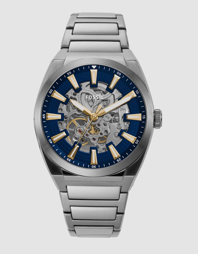 Fossil - Fossil Everett Silver Watch ME3220