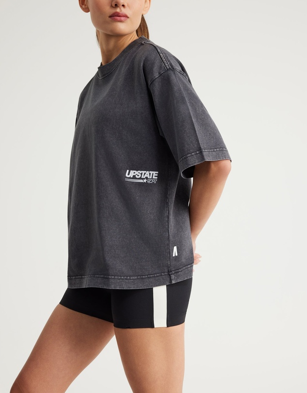Upstate - Transit T-Shirt - Black