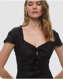 GUESS - Isabeau Bows Mini Dress
