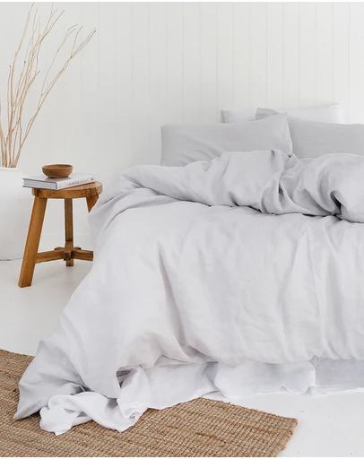 Bambury - Linen Quilt Cover Set