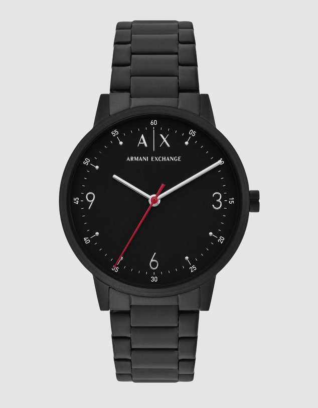 Armani Exchange - Black Analogue Watch