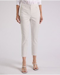 David Lawrence - Sundara Compact Cotton Pants