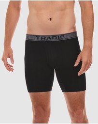 TRADIE - TRADIE 5pk Bamboo No Chafe Long Leg Trunk