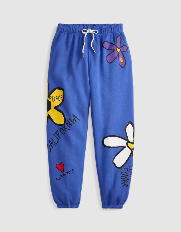 Polo Ralph Lauren - Floral Graphic Fleece Sweatpants
