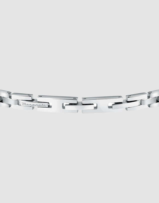 Maserati - Maserati Men's Stainless Steel Rose Gold Bracelet