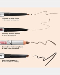 Benefit Cosmetics - Goof Proof Brow Pencil - Shade 2