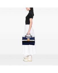 Pre-Loved by Azura Reborn - Pre-Loved Canvas Canapa Pattina Satchel