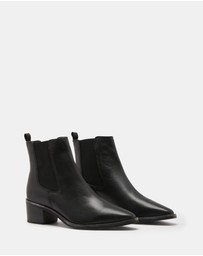 Just Because - Dustin Leather Boots