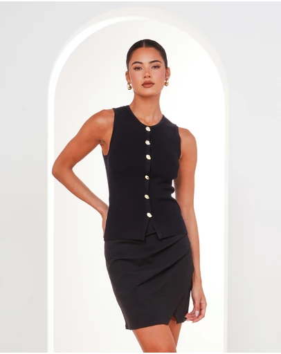 Pilgrim - Xae Vest Top