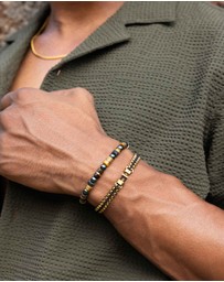 PIG&HEN - Brontide 6mm Adjustable Bracelet