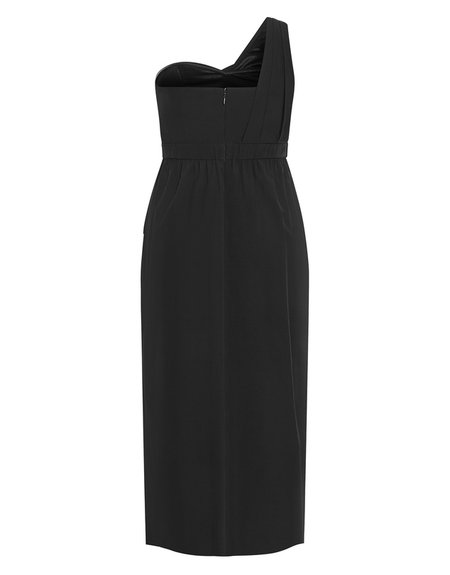City Chic - Allure One Shoulder Maxi Dress