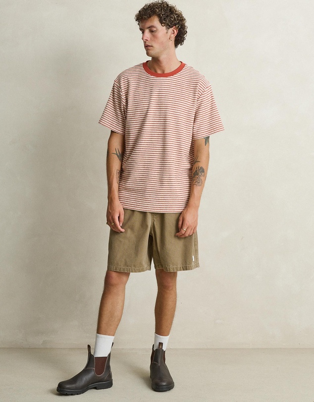 Rhythm - Five Pocket Canvas Jam Shorts