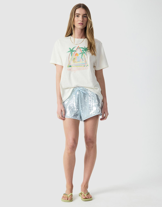 The Upside - Royal Palm Jodhi Tee