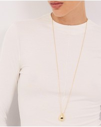 Calli - Astor Babylocked Long Sleeve Top