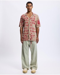 Scotch & Soda - Jacquard Knitted Shirt