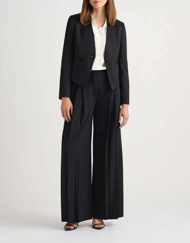 David Lawrence - Liliosa Linen Blend Jacket