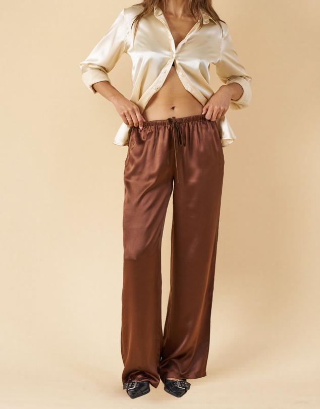 CAMIXA - Lulu Silk Pants
