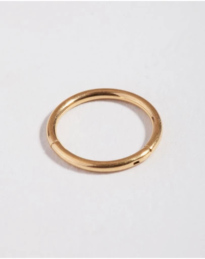 Lovisa - Gold Titanium Fine Clicker Ring