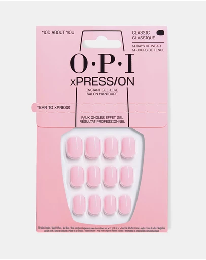 O.P.I - Xpress/On Mod About You