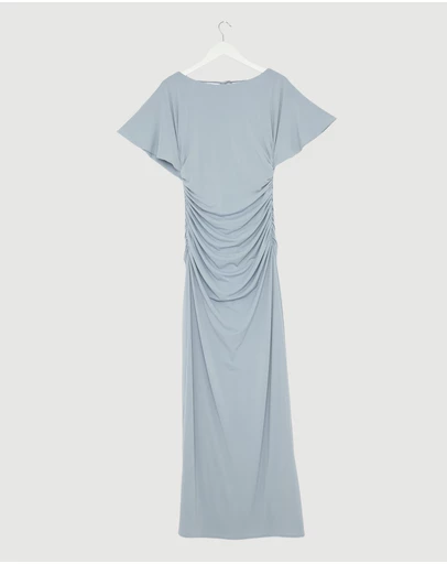 Revibe - Repaired CHANCERY Elvie Maxi Dress - AU 14