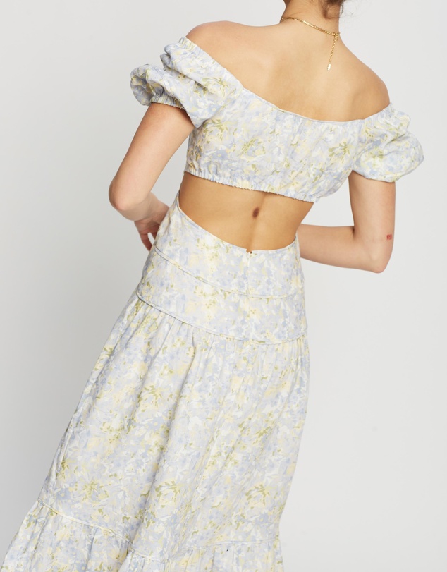 Peony - Cut Out Dress