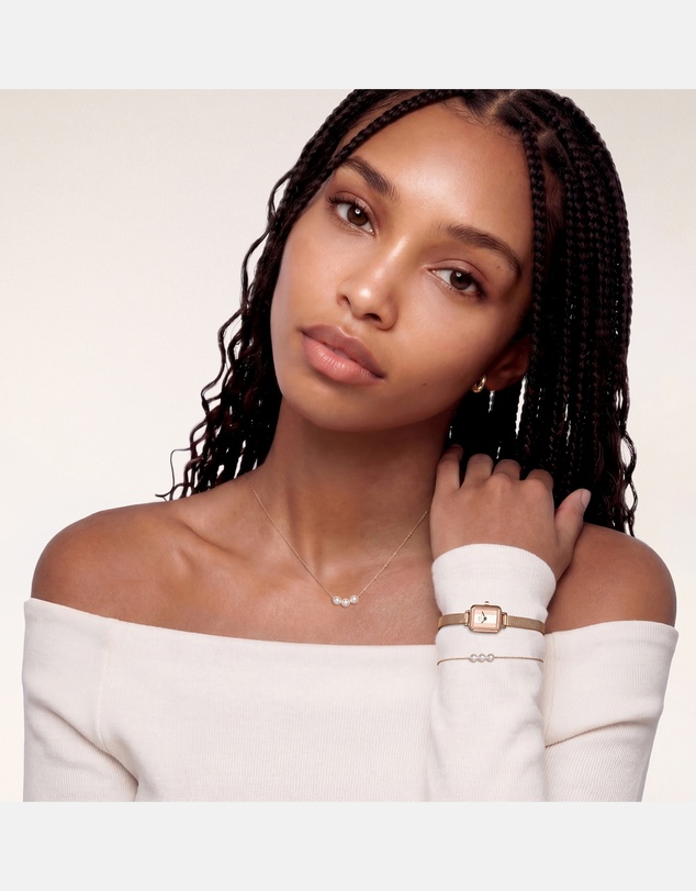 Daniel Wellington - Pearl Trio Necklace