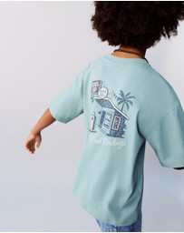 M.N.G - A2 Petrol T-Shirt - Kids-Teens