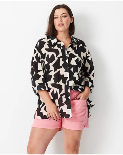 17 Sundays - Lo-Fi Cotton Viole Shirt