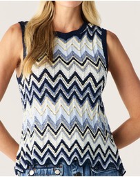 MOS The Label - Pulse Knit Tank Top