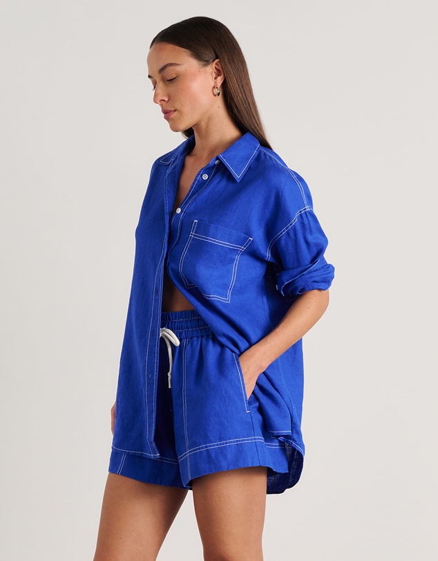 Jag - Gigi Linen Relaxed Shirt